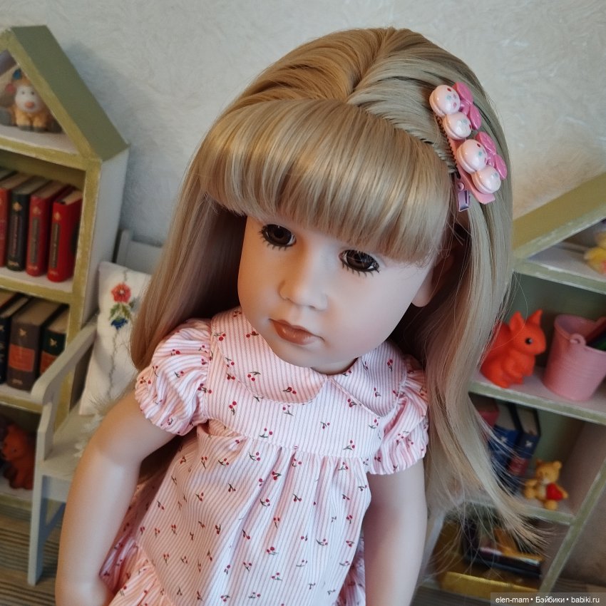 Безуспешное решение — Куклы Gotz (Готц): Ханна (фото 6)