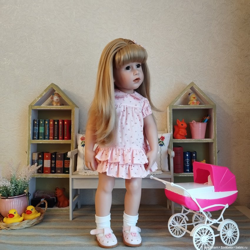 Безуспешное решение — Куклы Gotz (Готц): Ханна