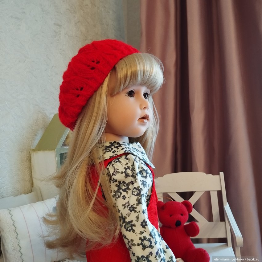 Безуспешное решение — Куклы Gotz (Готц): Ханна