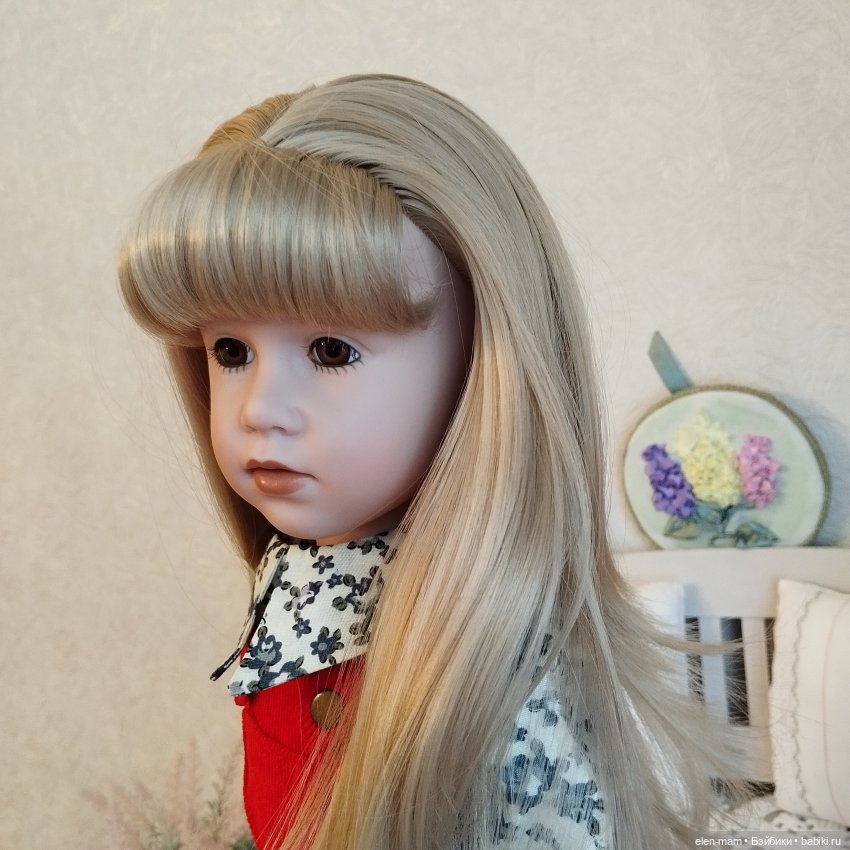 Безуспешное решение — Куклы Gotz (Готц): Ханна