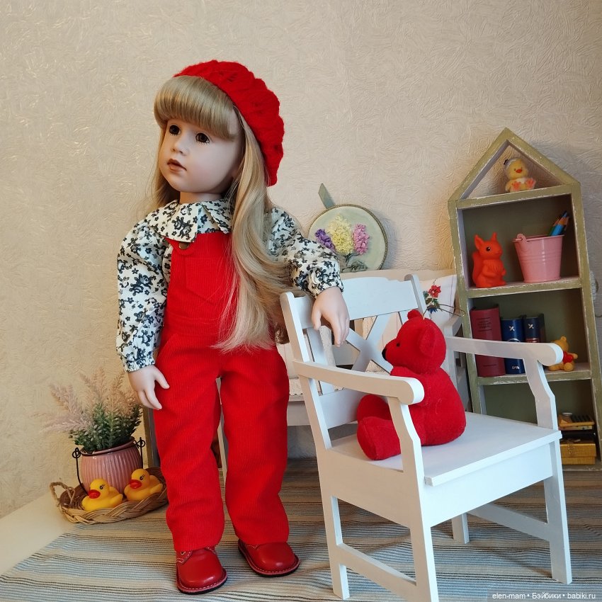 Безуспешное решение — Куклы Gotz (Готц): Ханна