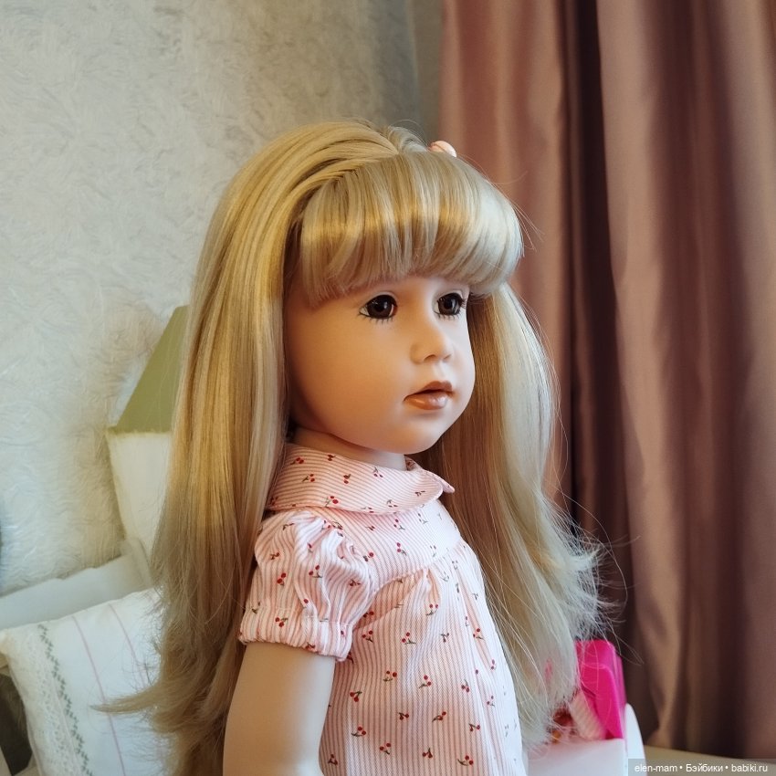 Безуспешное решение — Куклы Gotz (Готц): Ханна (фото 10)