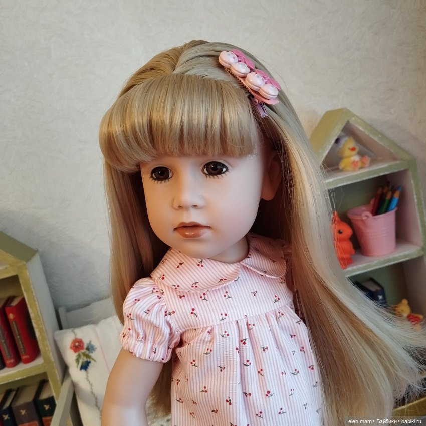 Безуспешное решение — Куклы Gotz (Готц): Ханна (фото 9)