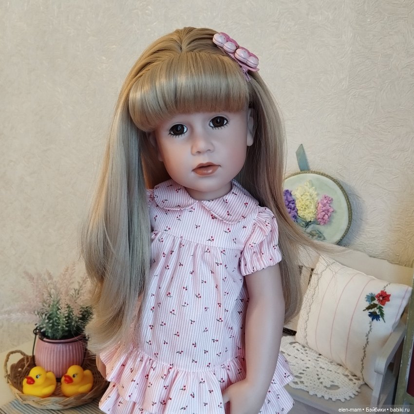 Безуспешное решение — Куклы Gotz (Готц): Ханна