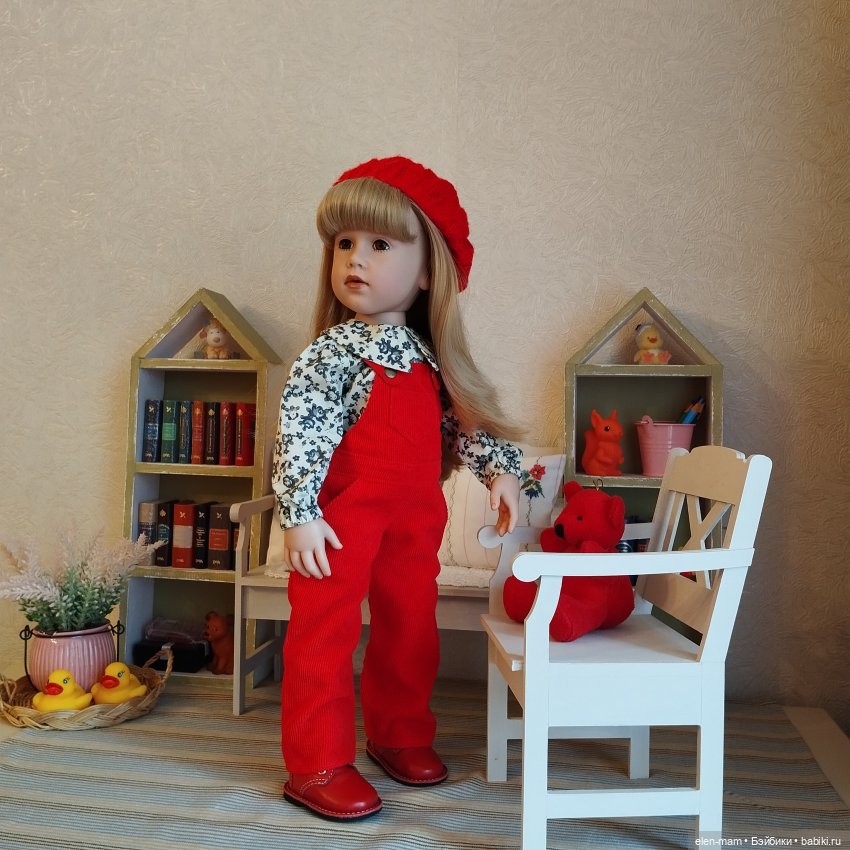 Безуспешное решение — Куклы Gotz (Готц): Ханна