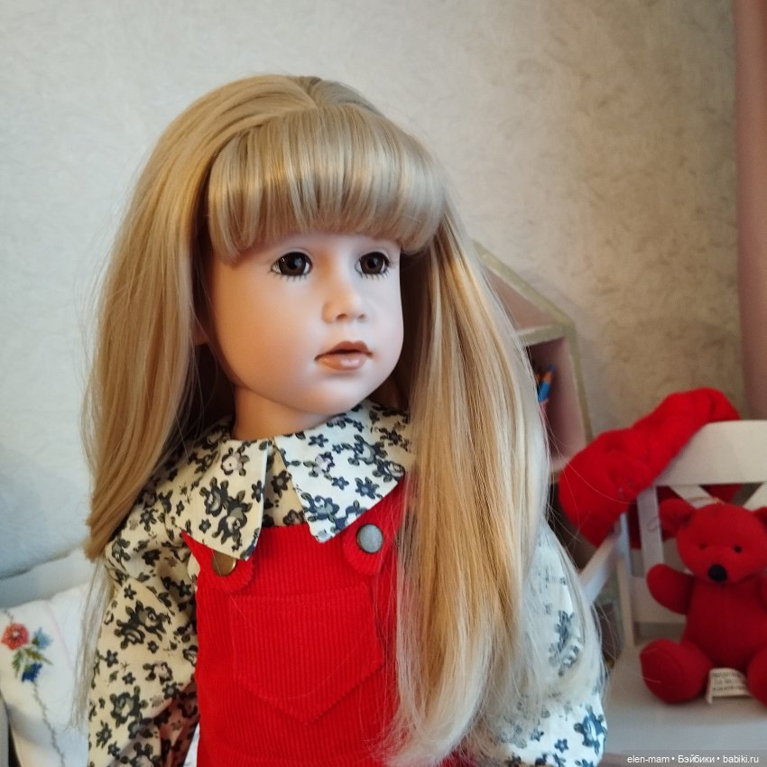 Безуспешное решение — Куклы Gotz (Готц): Ханна