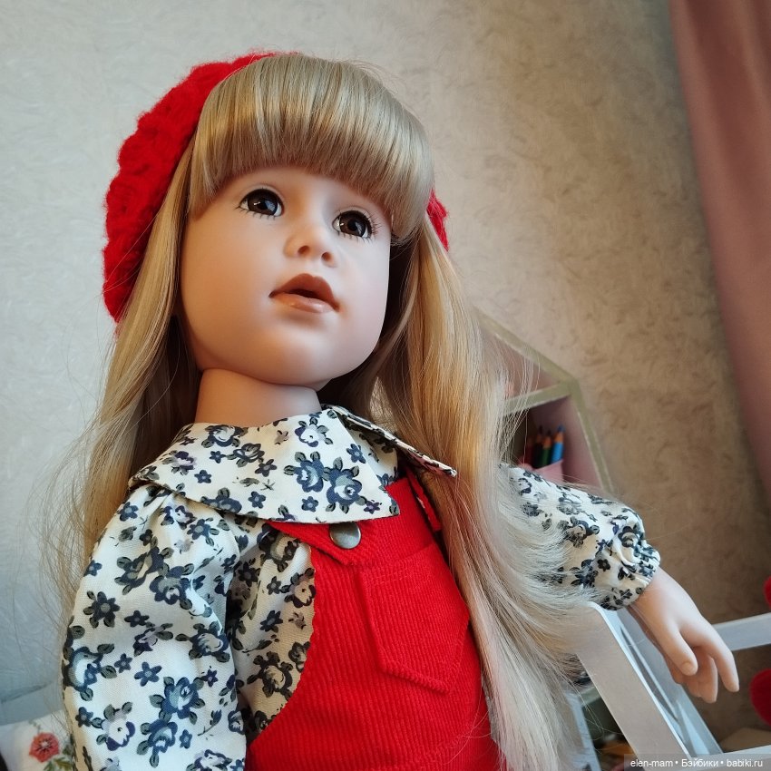 Безуспешное решение — Куклы Gotz (Готц): Ханна