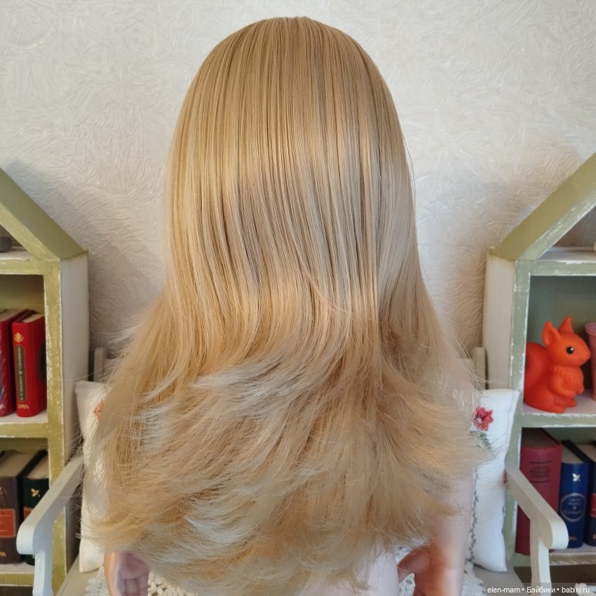 Безуспешное решение — Куклы Gotz (Готц): Ханна (фото 4)