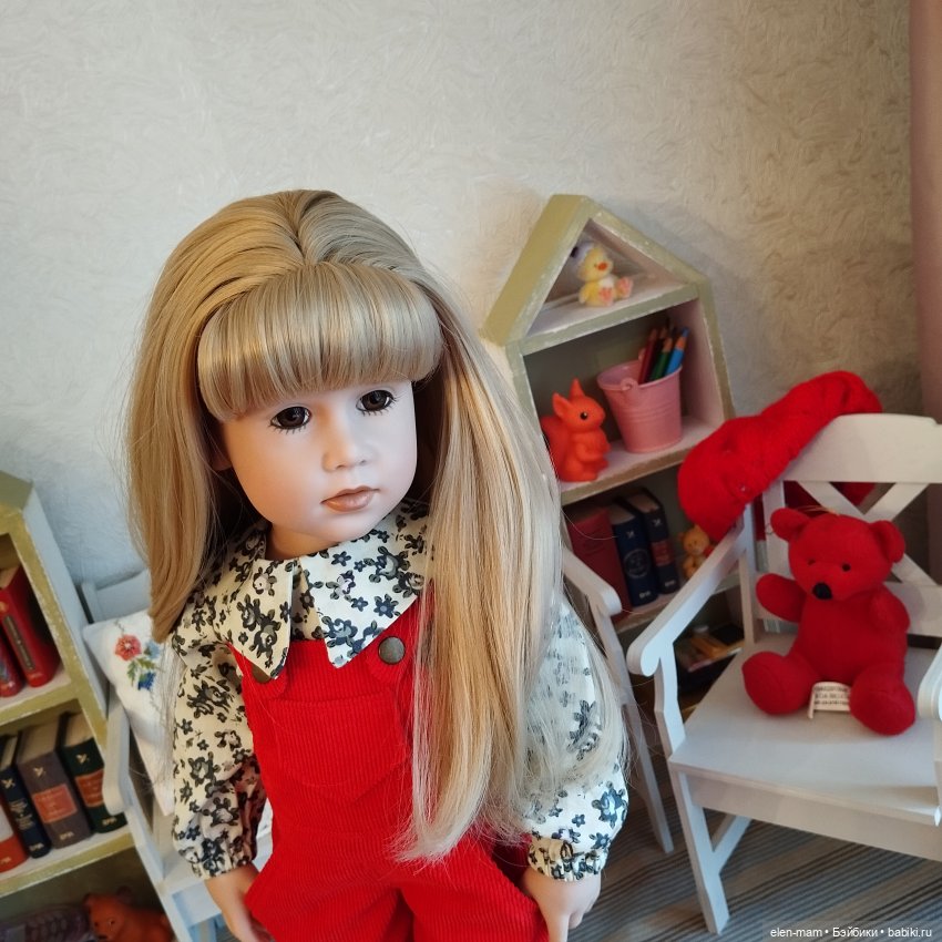 Безуспешное решение — Куклы Gotz (Готц): Ханна