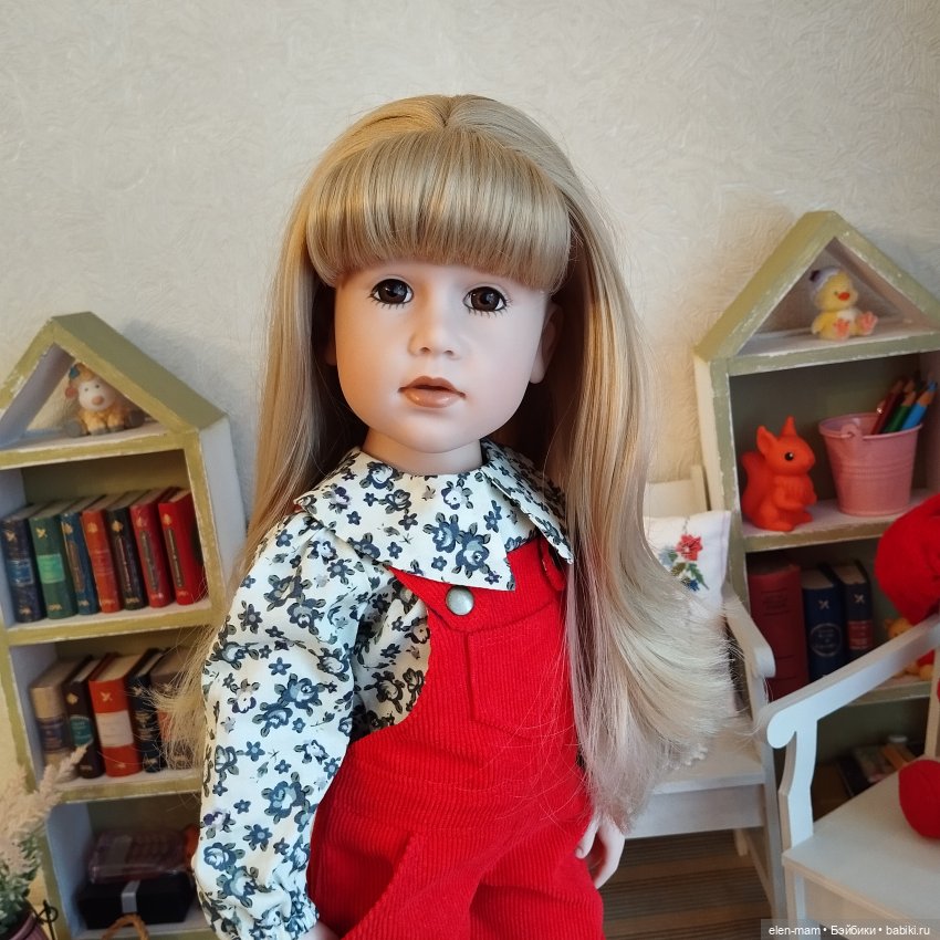 Безуспешное решение — Куклы Gotz (Готц): Ханна