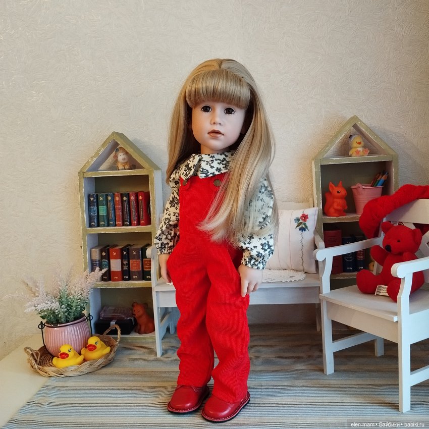 Безуспешное решение — Куклы Gotz (Готц): Ханна