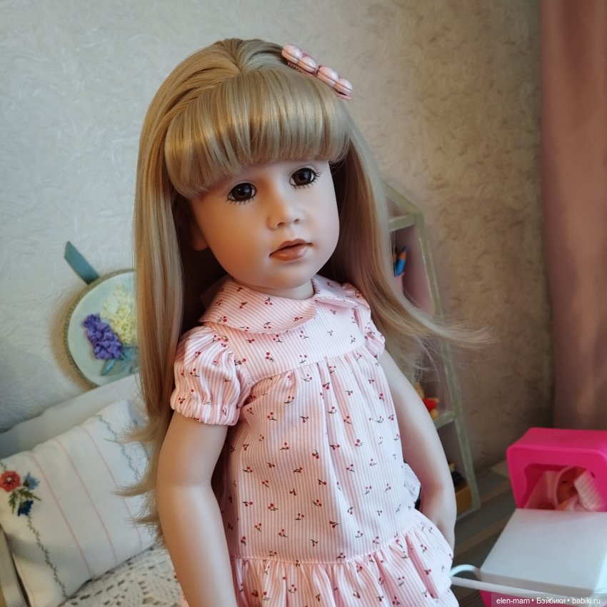 Безуспешное решение — Куклы Gotz (Готц): Ханна (фото 7)