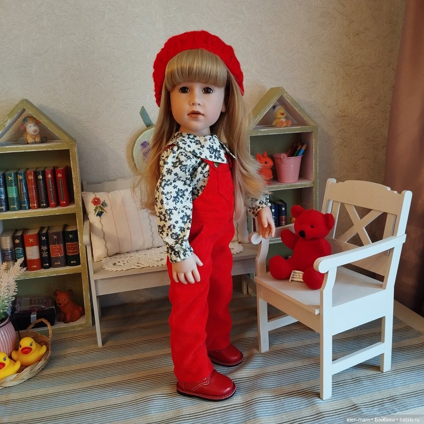 Безуспешное решение — Куклы Gotz (Готц): Ханна
