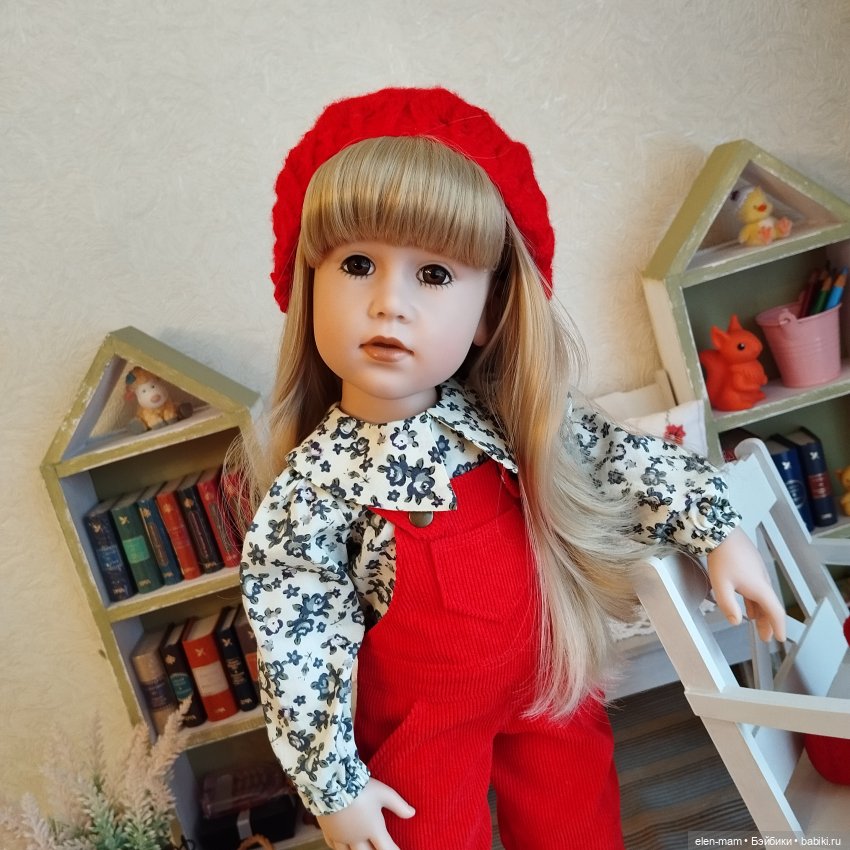 Безуспешное решение — Куклы Gotz (Готц): Ханна
