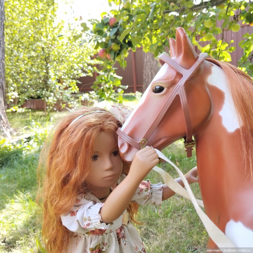 Конная прогулка🐎 — Куклы Sasha Morgenthaler (Саша Моргенталер): Trendon (фото 8)