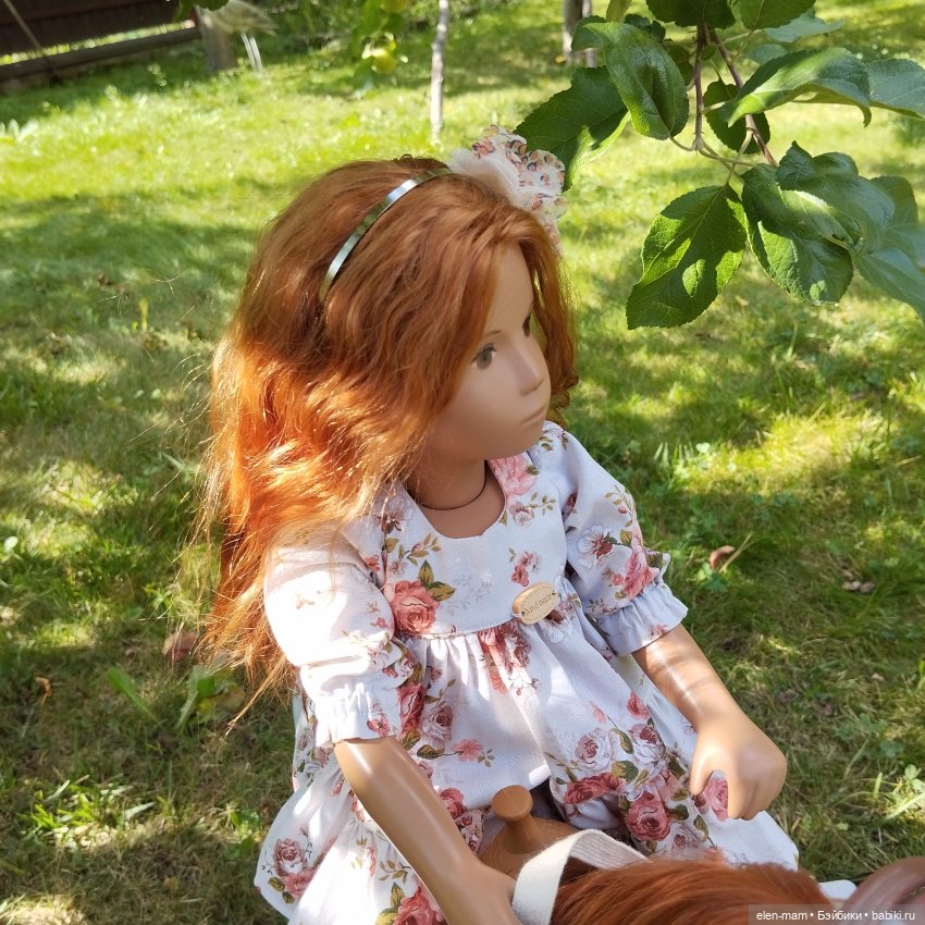 Конная прогулка🐎 — Куклы Sasha Morgenthaler (Саша Моргенталер): Trendon