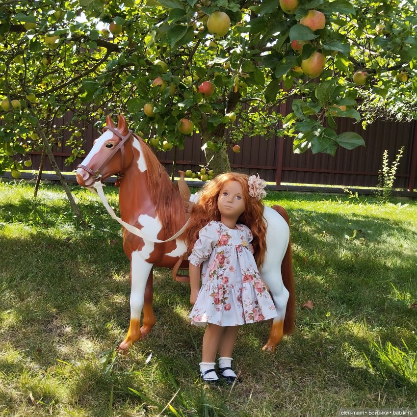 Конная прогулка🐎 — Куклы Sasha Morgenthaler (Саша Моргенталер): Trendon (фото 5)