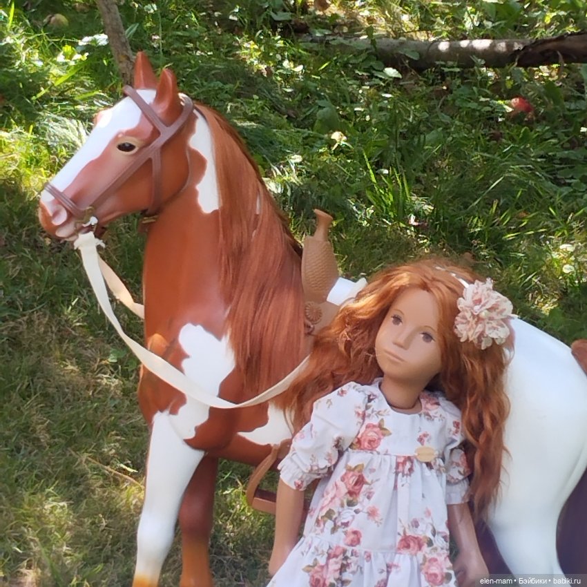 Конная прогулка🐎 — Куклы Sasha Morgenthaler (Саша Моргенталер): Trendon (фото 7)