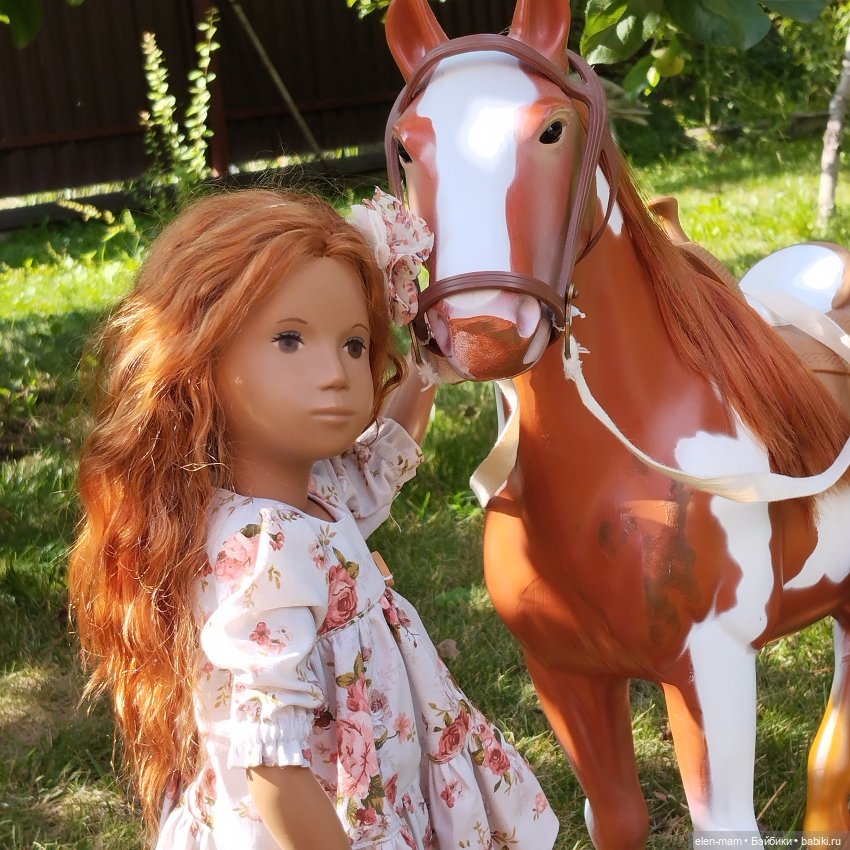 Конная прогулка🐎 — Куклы Sasha Morgenthaler (Саша Моргенталер): Trendon (фото 2)