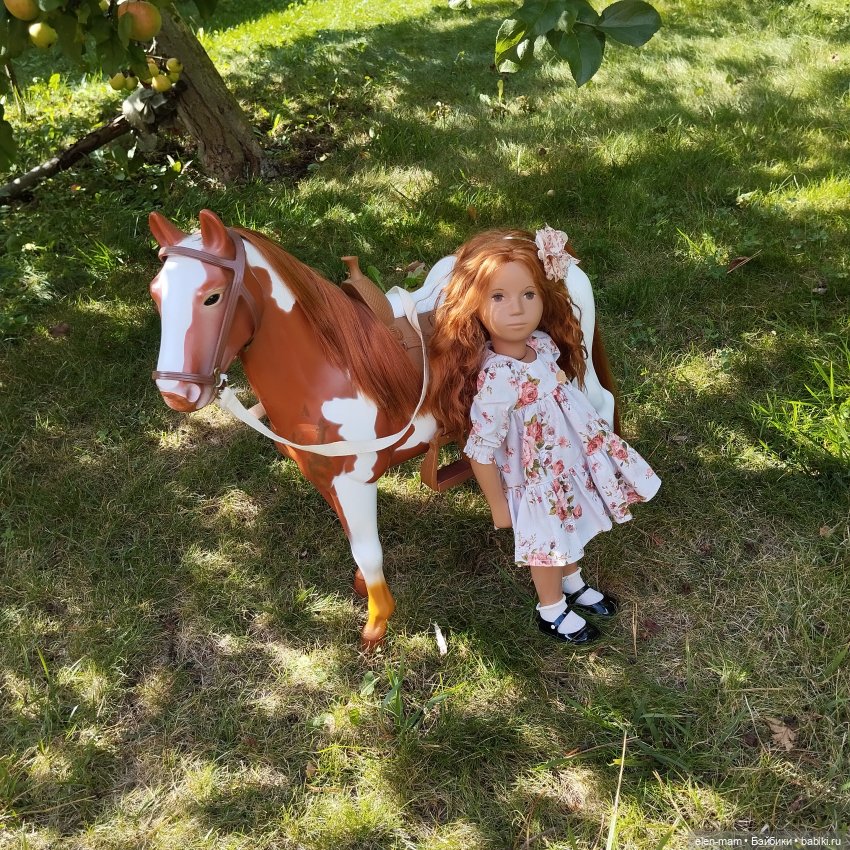 Конная прогулка🐎 — Куклы Sasha Morgenthaler (Саша Моргенталер): Trendon (фото 6)