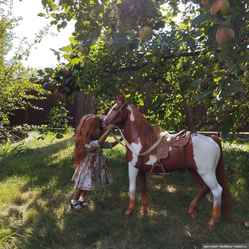 Конная прогулка🐎 — Куклы Sasha Morgenthaler (Саша Моргенталер): Trendon (фото 9)