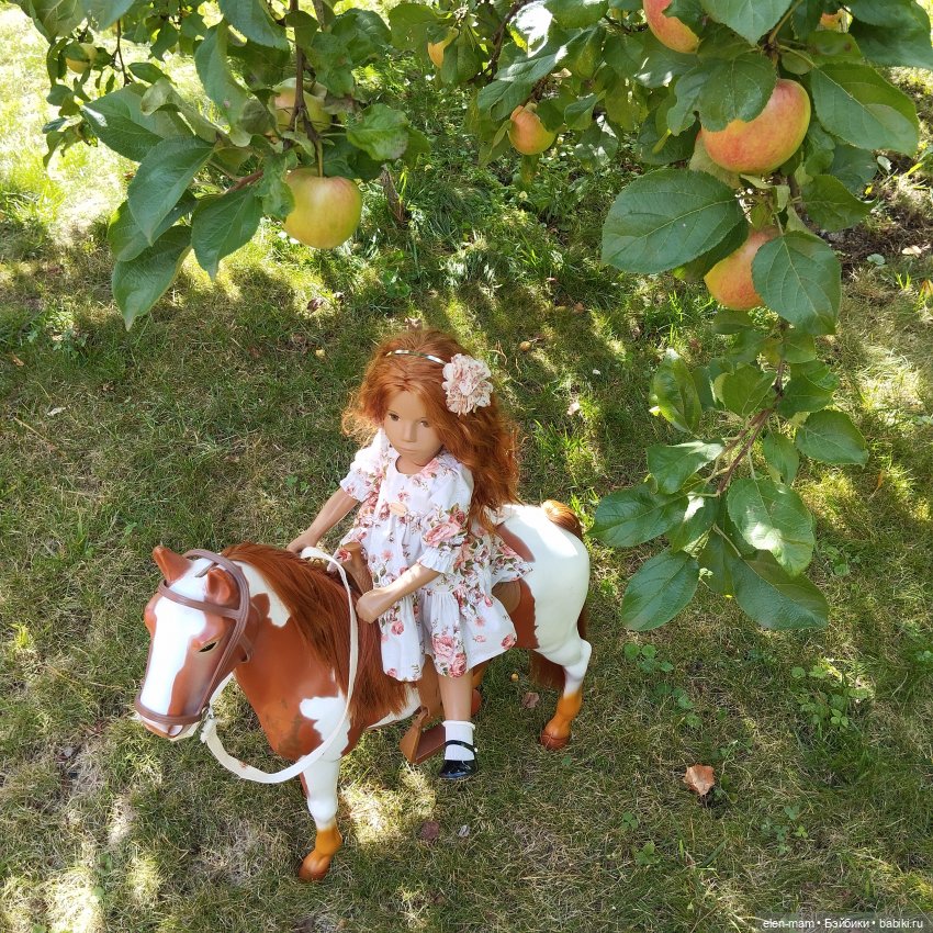 Конная прогулка🐎 — Куклы Sasha Morgenthaler (Саша Моргенталер): Trendon (фото 10)