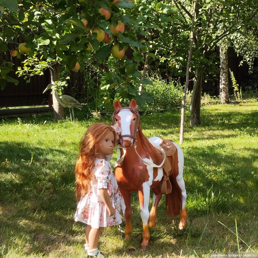 Конная прогулка🐎 — Куклы Sasha Morgenthaler (Саша Моргенталер): Trendon (фото 4)