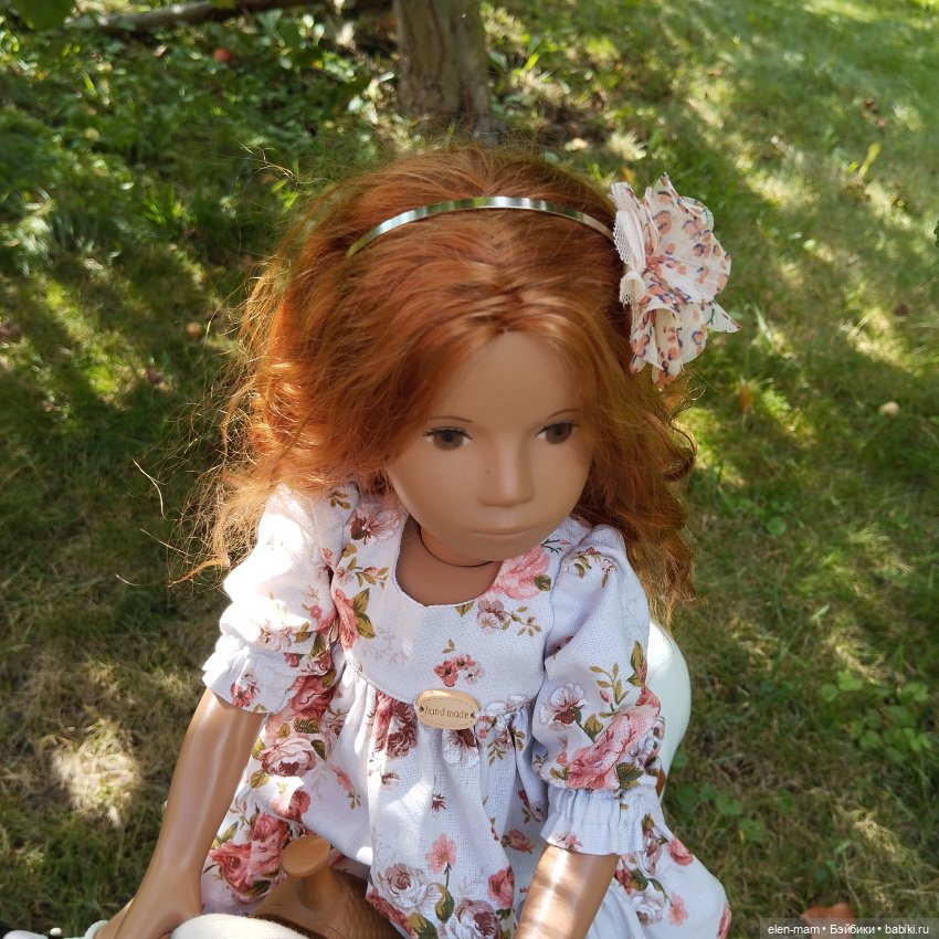 Конная прогулка🐎 — Куклы Sasha Morgenthaler (Саша Моргенталер): Trendon