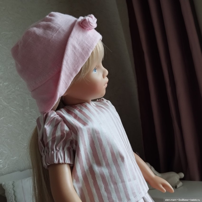 Разглядела🤓 — Куклы Sylvia Natterer (Сильвия Наттерер): Gotz (фото 4)