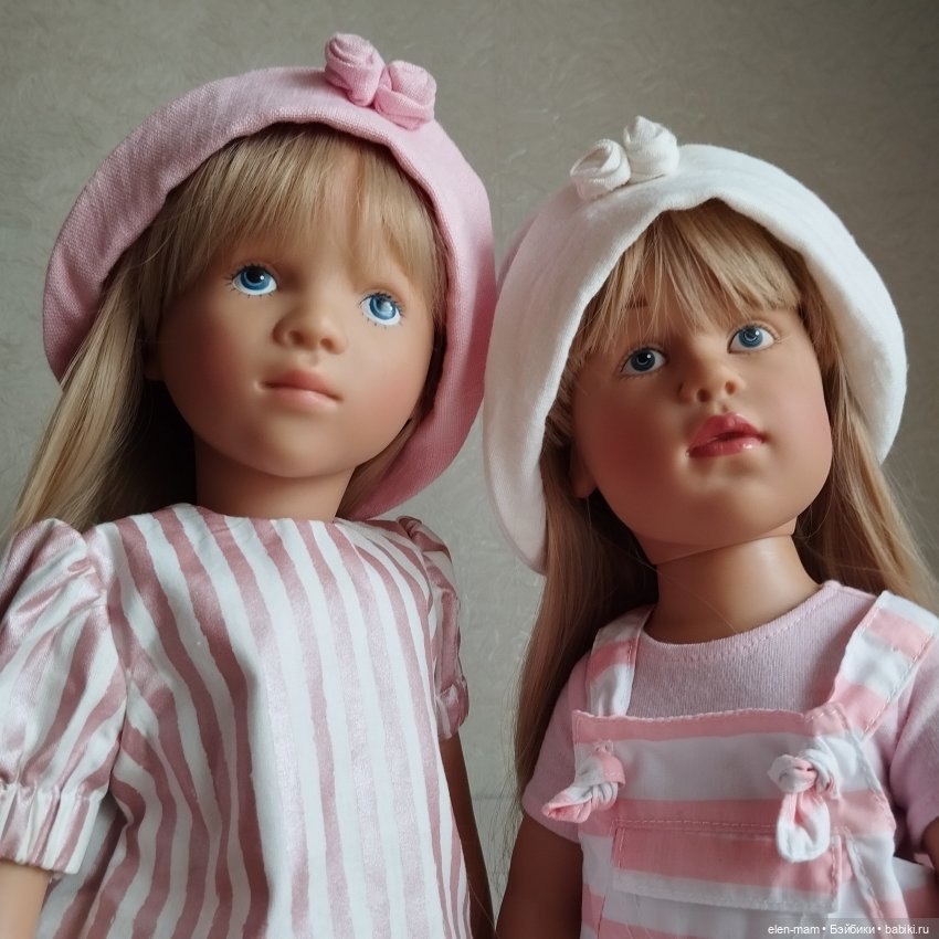 Разглядела🤓 — Куклы Sylvia Natterer (Сильвия Наттерер): Gotz