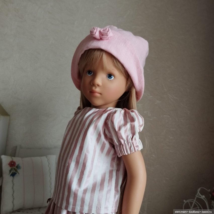 Разглядела🤓 — Куклы Sylvia Natterer (Сильвия Наттерер): Gotz (фото 9)