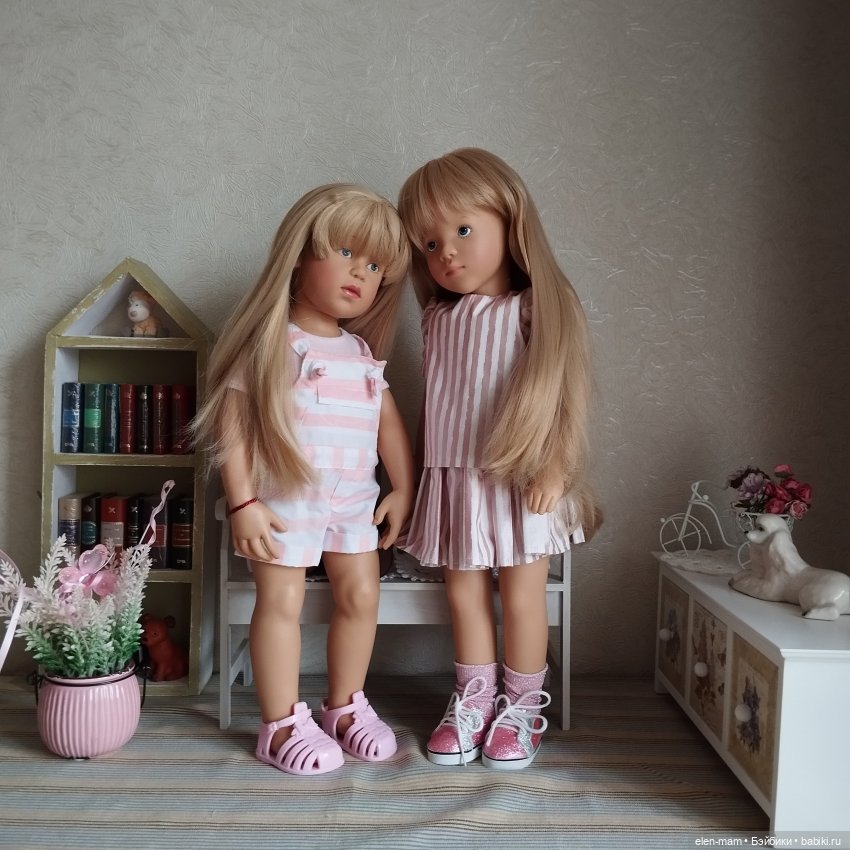 Разглядела🤓 — Куклы Sylvia Natterer (Сильвия Наттерер): Gotz