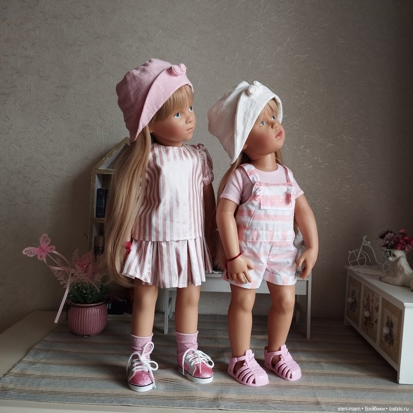 Разглядела🤓 — Куклы Sylvia Natterer (Сильвия Наттерер): Gotz