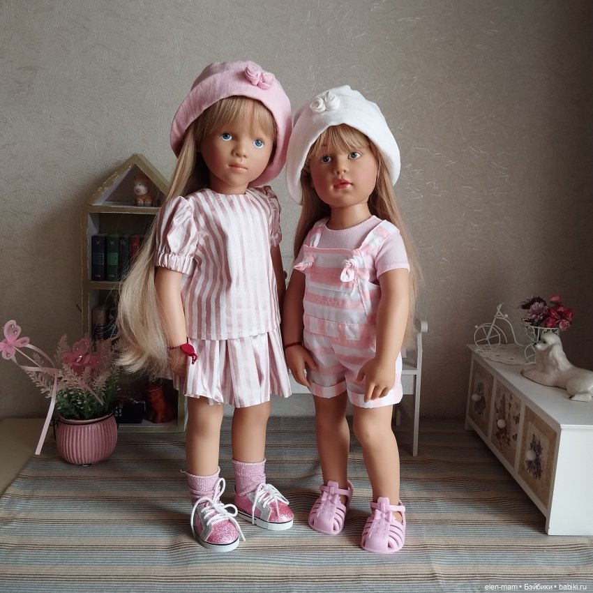 Разглядела🤓 — Куклы Sylvia Natterer (Сильвия Наттерер): Gotz