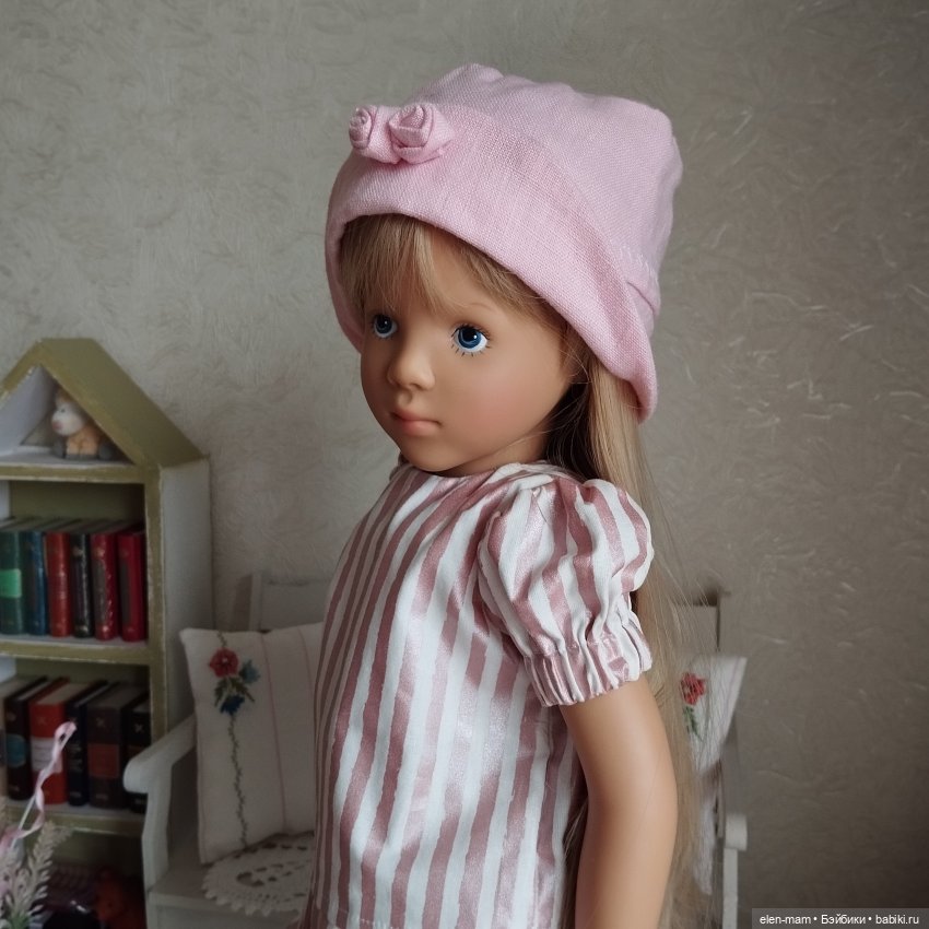 Разглядела🤓 — Куклы Sylvia Natterer (Сильвия Наттерер): Gotz (фото 7)