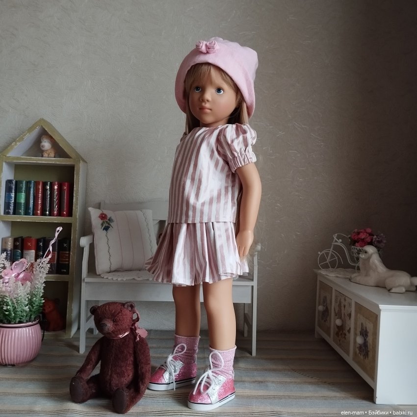 Разглядела🤓 — Куклы Sylvia Natterer (Сильвия Наттерер): Gotz (фото 6)