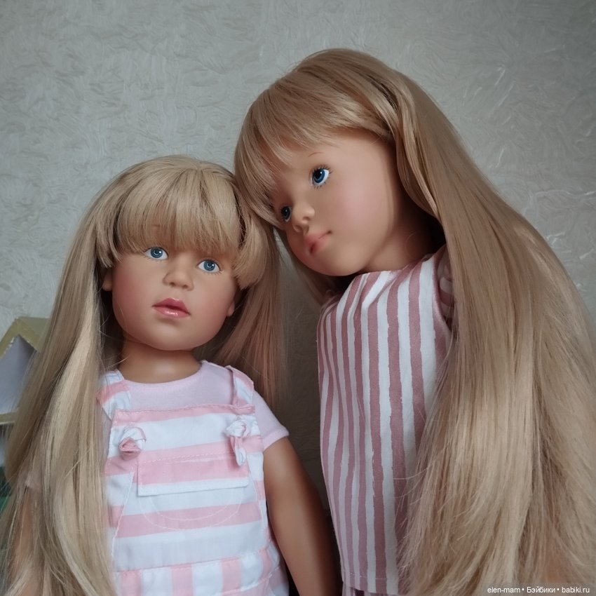 Разглядела🤓 — Куклы Sylvia Natterer (Сильвия Наттерер): Gotz