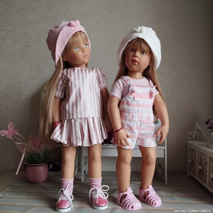 Разглядела🤓 — Куклы Sylvia Natterer (Сильвия Наттерер): Gotz