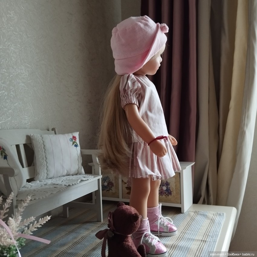 Разглядела🤓 — Куклы Sylvia Natterer (Сильвия Наттерер): Gotz (фото 5)