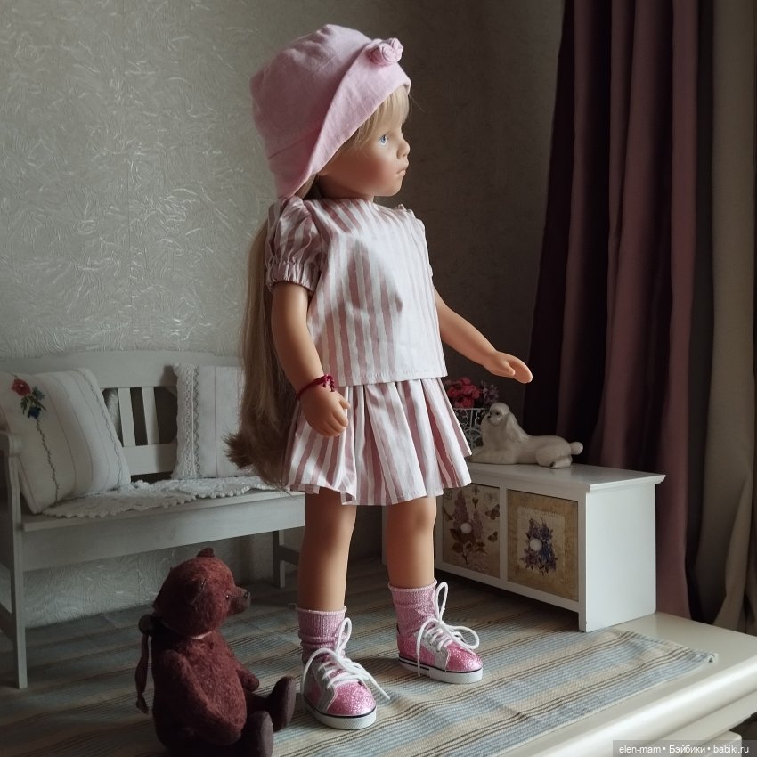 Разглядела🤓 — Куклы Sylvia Natterer (Сильвия Наттерер): Gotz (фото 10)