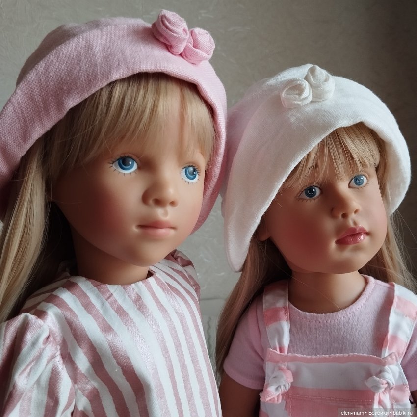 Разглядела🤓 — Куклы Sylvia Natterer (Сильвия Наттерер): Gotz