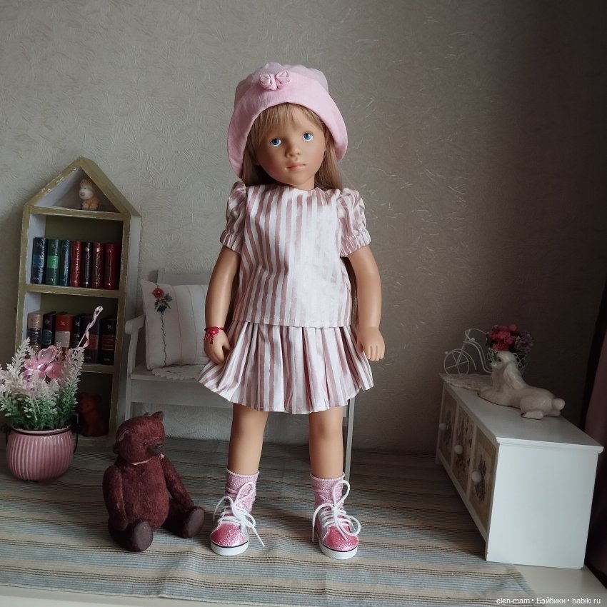 Разглядела🤓 — Куклы Sylvia Natterer (Сильвия Наттерер): Gotz (фото 2)