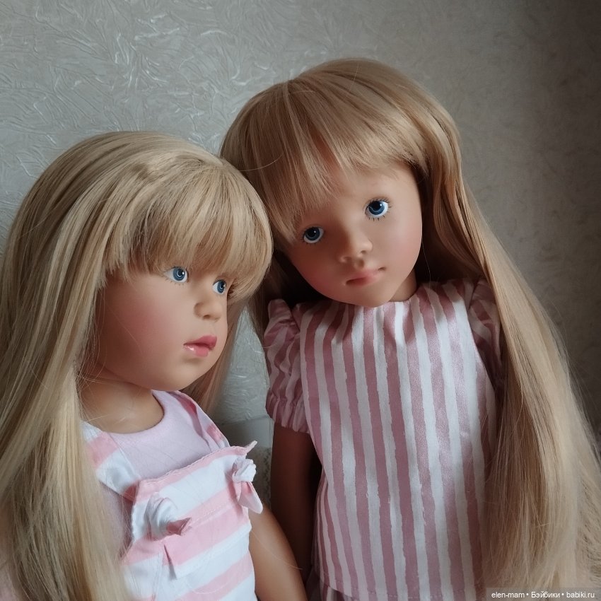 Разглядела🤓 — Куклы Sylvia Natterer (Сильвия Наттерер): Gotz