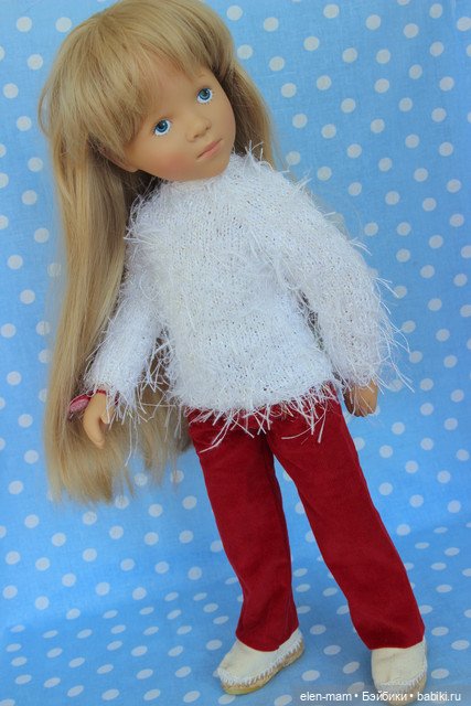 Разглядела🤓 — Куклы Sylvia Natterer (Сильвия Наттерер): Gotz