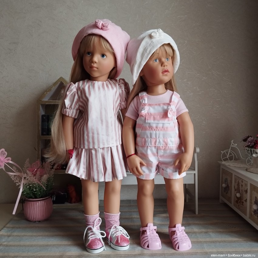 Разглядела🤓 — Куклы Sylvia Natterer (Сильвия Наттерер): Gotz