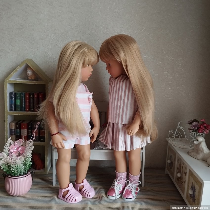 Разглядела🤓 — Куклы Sylvia Natterer (Сильвия Наттерер): Gotz