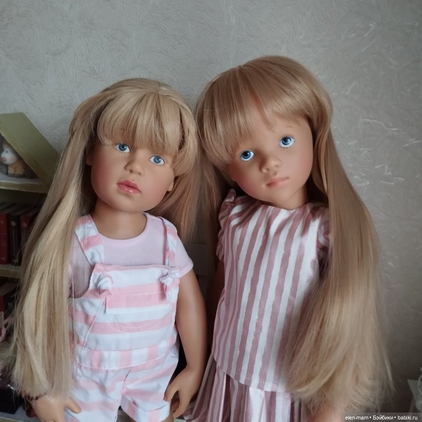 Разглядела🤓 — Куклы Sylvia Natterer (Сильвия Наттерер): Gotz