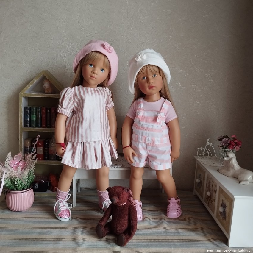 Разглядела🤓 — Куклы Sylvia Natterer (Сильвия Наттерер): Gotz