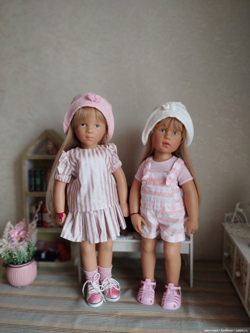 Разглядела🤓 — Куклы Sylvia Natterer (Сильвия Наттерер): Gotz