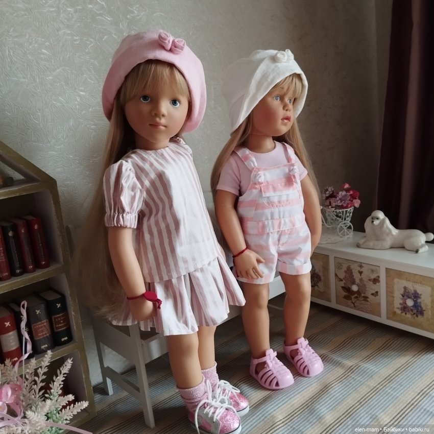 Разглядела🤓 — Куклы Sylvia Natterer (Сильвия Наттерер): Gotz